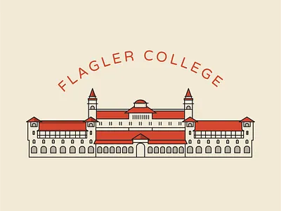 Flagler College college flagler flagler college florida illustration north florida saint augustine st augustine