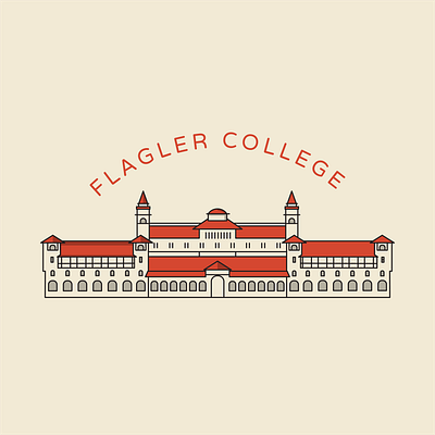 Flagler College college flagler flagler college florida illustration north florida saint augustine st augustine