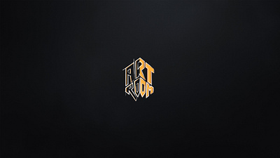 Art Room - Visual Development Studio branding design illustration logo