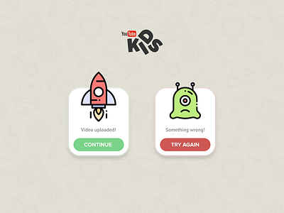 Daily UI 11 - Youtube kids app branding daily 100 challenge design flat illustration ui uiux ux website