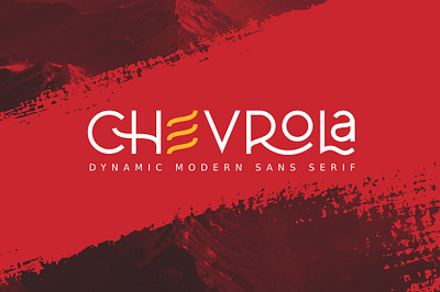 CHEVROLA Free Font design font font awesome font design free free font free fonts freebies typeface typography