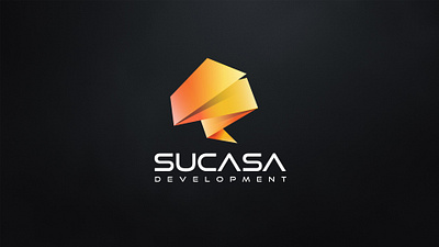 Sucasa Development - 3D Visualization Studio 3d branding corporate design illustration logo