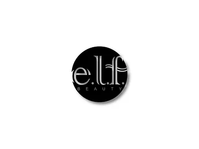 e.l.f cosmetic logo by creative_hive00 branding business logo clean design identity logo logoclub logodesign logotype minimal