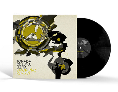 Tonada de Luna Llena album artwork album cover digital art graphic design illustration