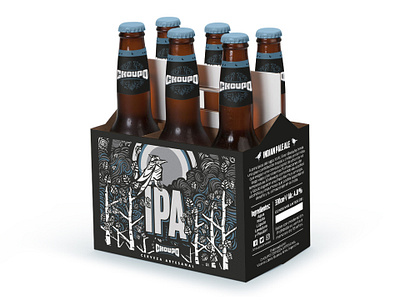 Choupo Packaging branding craftbeer digital art graphic design identity design illustration labels packaging