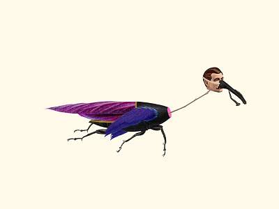 HumanSec | Collage serie art artcollage collage design dribbble illustration illustrator minimal nature photoshop