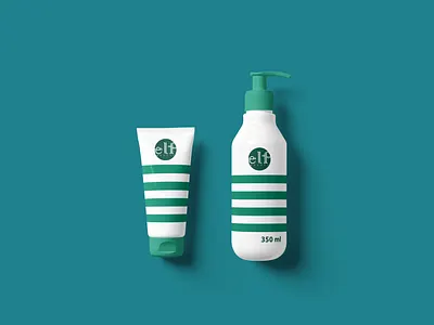 Cosmetics Bottle Mockup branding business logo clean identity illustrator logo logodesign logos logotype minimal