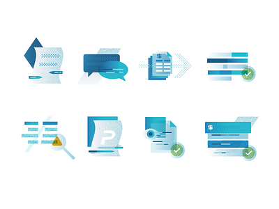 Onboarding Process Icons icons onboarding process