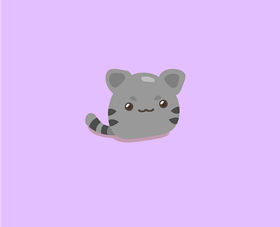 Tabby Slime from Slime Rancher cat children fan art game art illustration kids illustration slime rancher