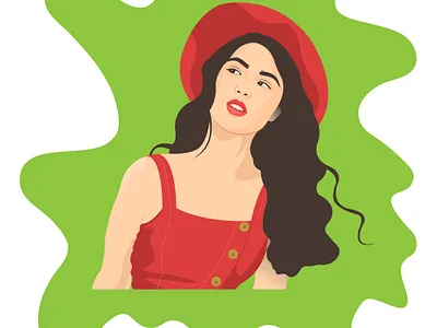 Vector Art digitalart graphicdesign illustration illustrator portrait vectorart