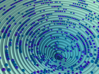 Marble Games animation c4d cg cinema4d dizzy funnel marbles motion psychedelic spiral track