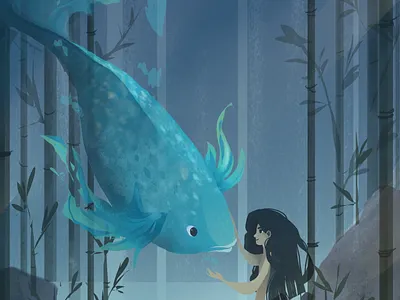 Grove art digital fantasy illustration illustration art illustration digital