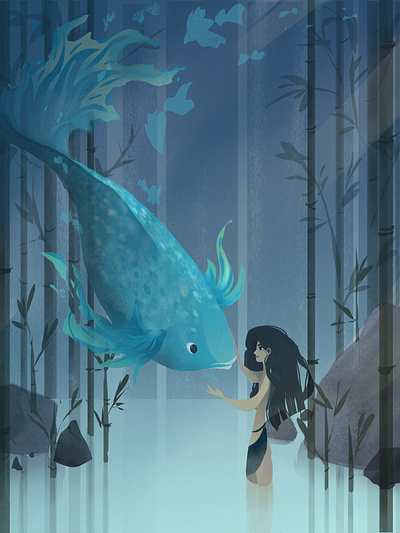 Grove art digital fantasy illustration illustration art illustration digital
