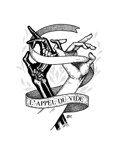 L'appel du vide death fingers hands promise tattoo tattoo design