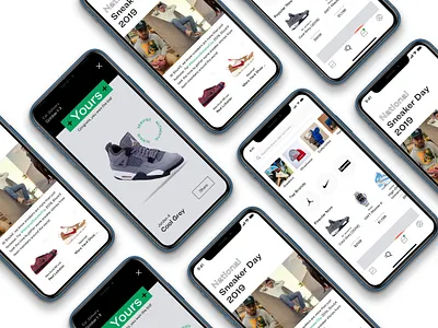 StockX Prototype Pt 2 app mobile ringside stockx