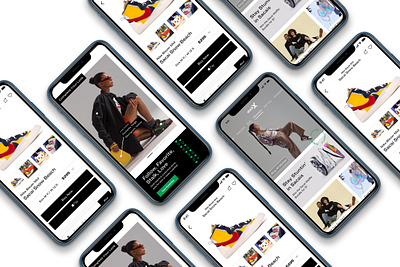 StockX Prototype app mobile prototype ringside stockx