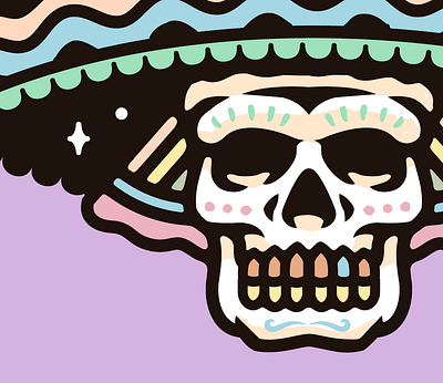 catrina badge catrina design design art designers illustration illustration art illustration design illustrator mexico skull