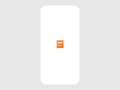 Flight booking app animation app design transition ui