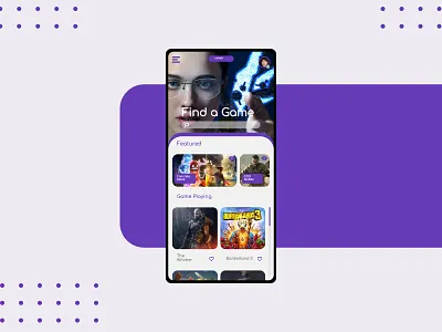 Game Ui Mobile 2 app design design flat design interface ui ui design user interface ux web web design