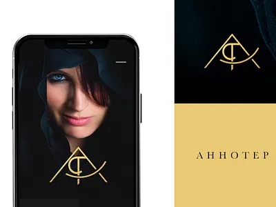 AHOOTEP BRANDING brand branding branding agency brands business design egypt logo logotype minimalism monogram