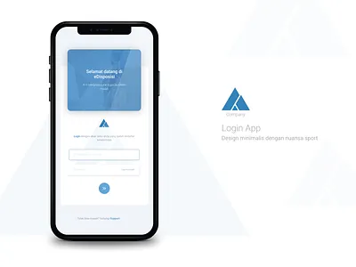 Login App app design login design mobile app design ui ui ux design