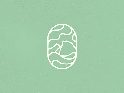 Squamish illustration logo mountain ocean sea sky squamish sun wind