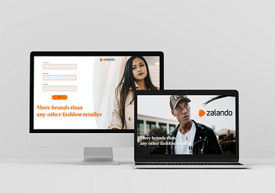 zalando sign up concept signup page ui web zalando