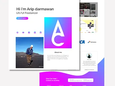 Portfolio web designe adobe xd illustration ui ux ui design uidesign uiux uiux design uiux designer uiuxdesign uxui webdesign xd