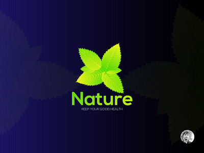 Nature Fitness Logo Design amazing branding business company corporate design illustration leaf logo logo design nature nature logo natureboy real estate typography