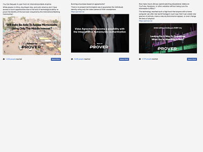 Prover marketing