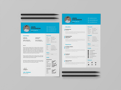 Free Three Pages Resume Template curriculum vitae cv cv resume template free cv free cv template free resume free resume template freebie freebies resume