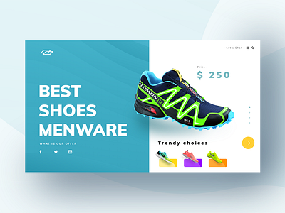 Conceptual header design for an e-commerce website branding clean ui colorful concept design ecommerce ecommerce design ecommerce website design illustration minimal singlepage ui ux web design website concept