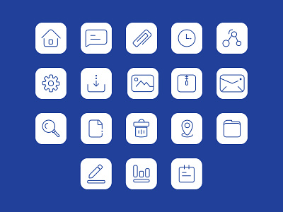 User Interface icons set ( 1 ) appicons aravindakshan.g.j branding dribbble figma iconography icons iconset illustrator userinterfacedesign