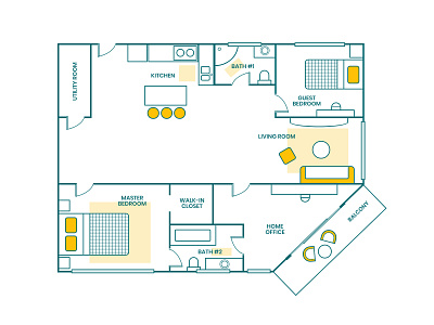 Floor Plan: The Dream Apartment