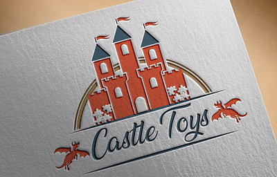 Toy Store Logo branding design graphic design icon logo logo design logodesign mock up toy store toy store logo vector