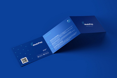 MobiPay | Payment Service branding broshure dribbble flyer identity logo logotype pattern