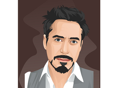 stark art behance character creative dribbble fiverr illustration illustrator portrait vector vexel work