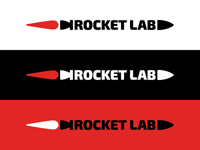 Logo Concept - Rocket Lab branding clean design flat logo rocket rocketlab simple space vector