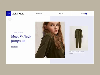Menu Transition animation app clean concept ecommerce fashion interaction mask menu principle product transition ui web web design website
