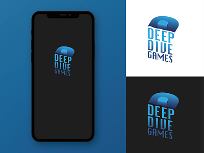 DEEP DIVE GAMES @graphicdesign app art branding design designer icon illustration logo logodesign logos logotype typography vector