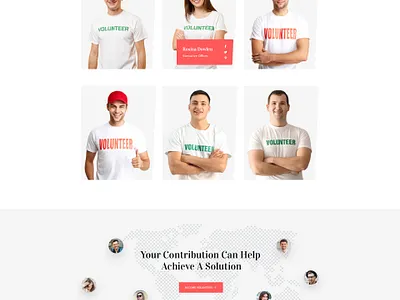 NUSAFE Volunteer agency business creative design gallery portfolio volunteer webdesign webdevelopment wordpress wordpress development