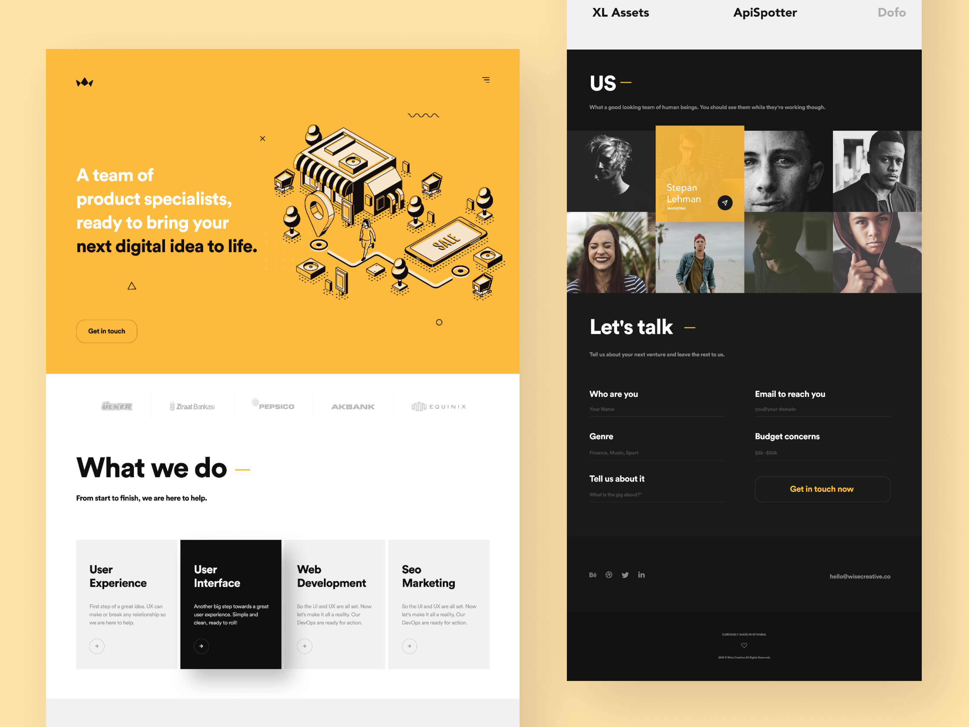 Example of Responsive Web Design