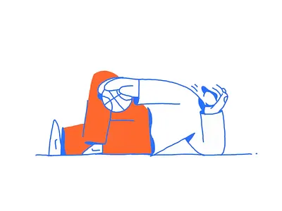 "Summertime Radness" Animated animated art basketball cel animation character animation character design creative drawing flat frame by frame illustrated illustration inspiration minimal procreate ipad pro simple sport sports zajno