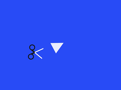 Paper Cut animation codepen css cut gsap gsap3 infinity load loader loading motion paper papercut scissor ui