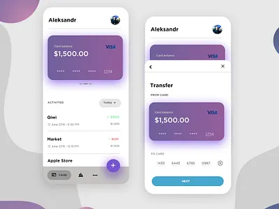 App Interface app design ui vector