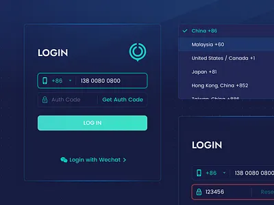 Login Page login ui uu web web design