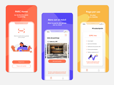 Apple Store Screens apple applestore googleplay googleplus home illustration opendoor parc parchome parchome parking payment subscription ui welcome page welcome screen welcome shot welcomeapp
