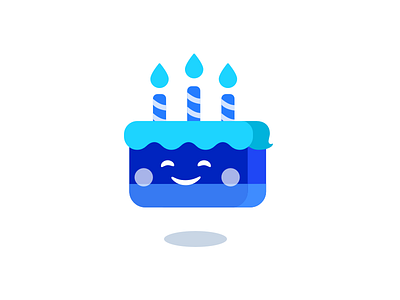 birthday cake illustration birthday cake draw illustration ui uxui