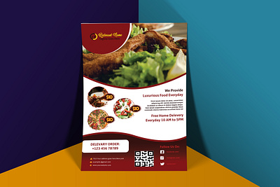 Restaurant Flyer brandidentity branding businesscard design flyer graphic hkrestaurant logo print restaurantweek