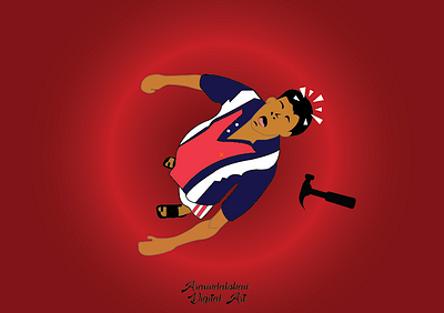 Character Illustration adobe illustrator advertising aravindakshan.g.j charactersdesign digital art digital illustration dribbble illustrator pentool